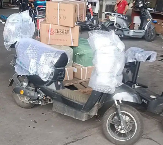 金门电动车托运